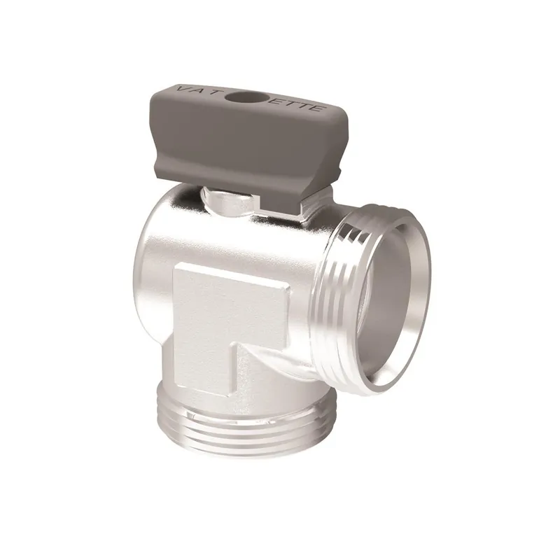 Säker betalning Kulventil